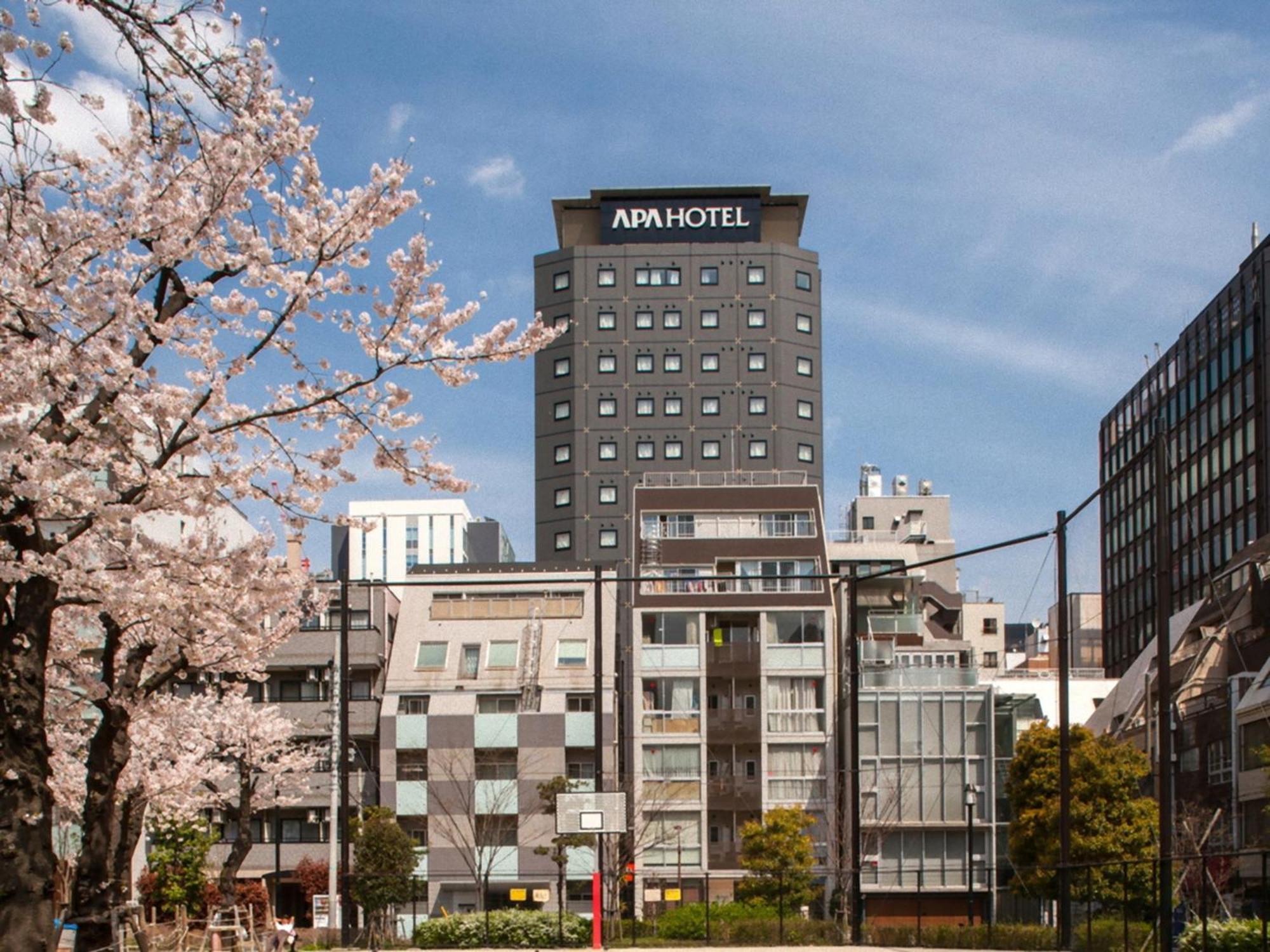 Apa Hotel Shimbashi Toranomon Tokio Exterior foto